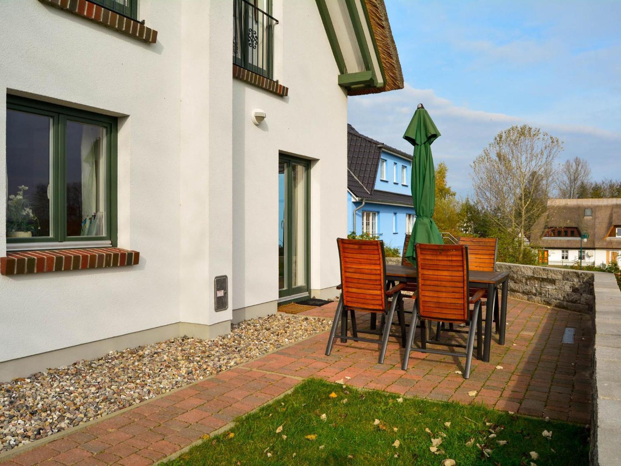 Reetdachhaus Im Fischerdorf 弗里斯特 外观 照片