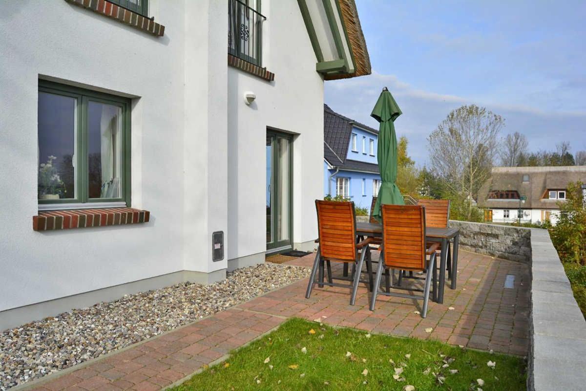 Reetdachhaus Im Fischerdorf 弗里斯特 外观 照片