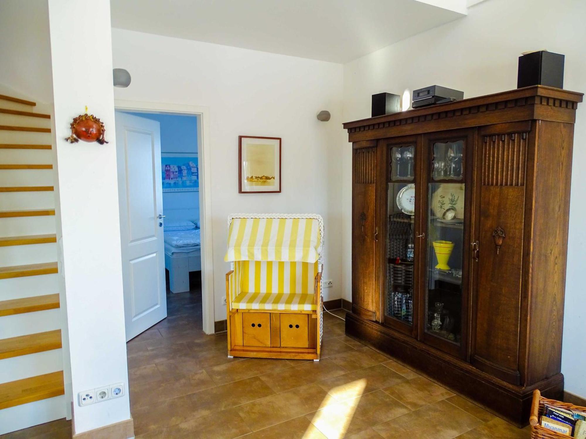 Reetdachhaus Im Fischerdorf 弗里斯特 外观 照片