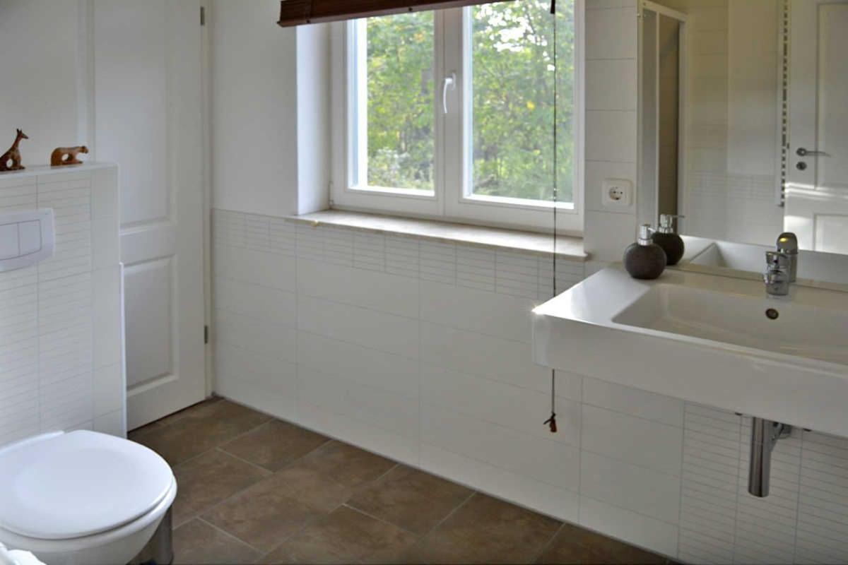 Reetdachhaus Im Fischerdorf 弗里斯特 外观 照片