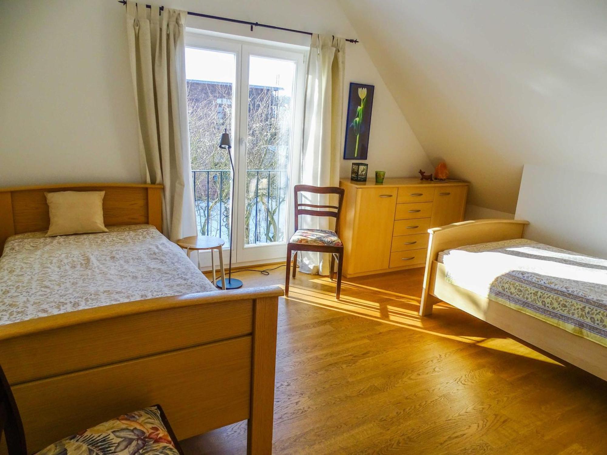 Reetdachhaus Im Fischerdorf 弗里斯特 外观 照片