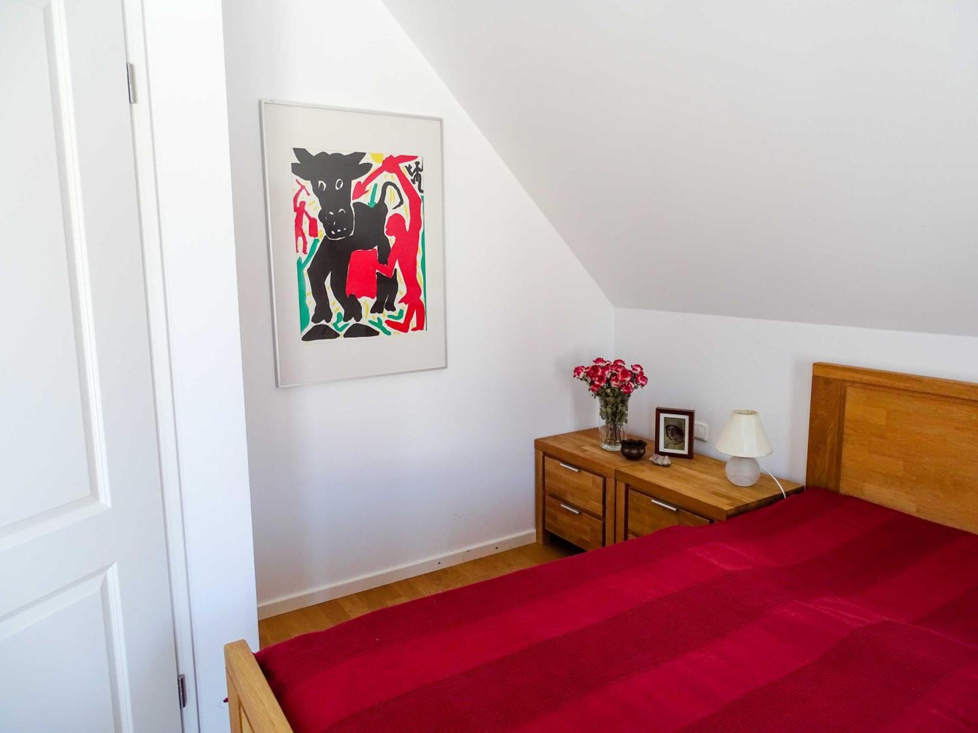 Reetdachhaus Im Fischerdorf 弗里斯特 外观 照片