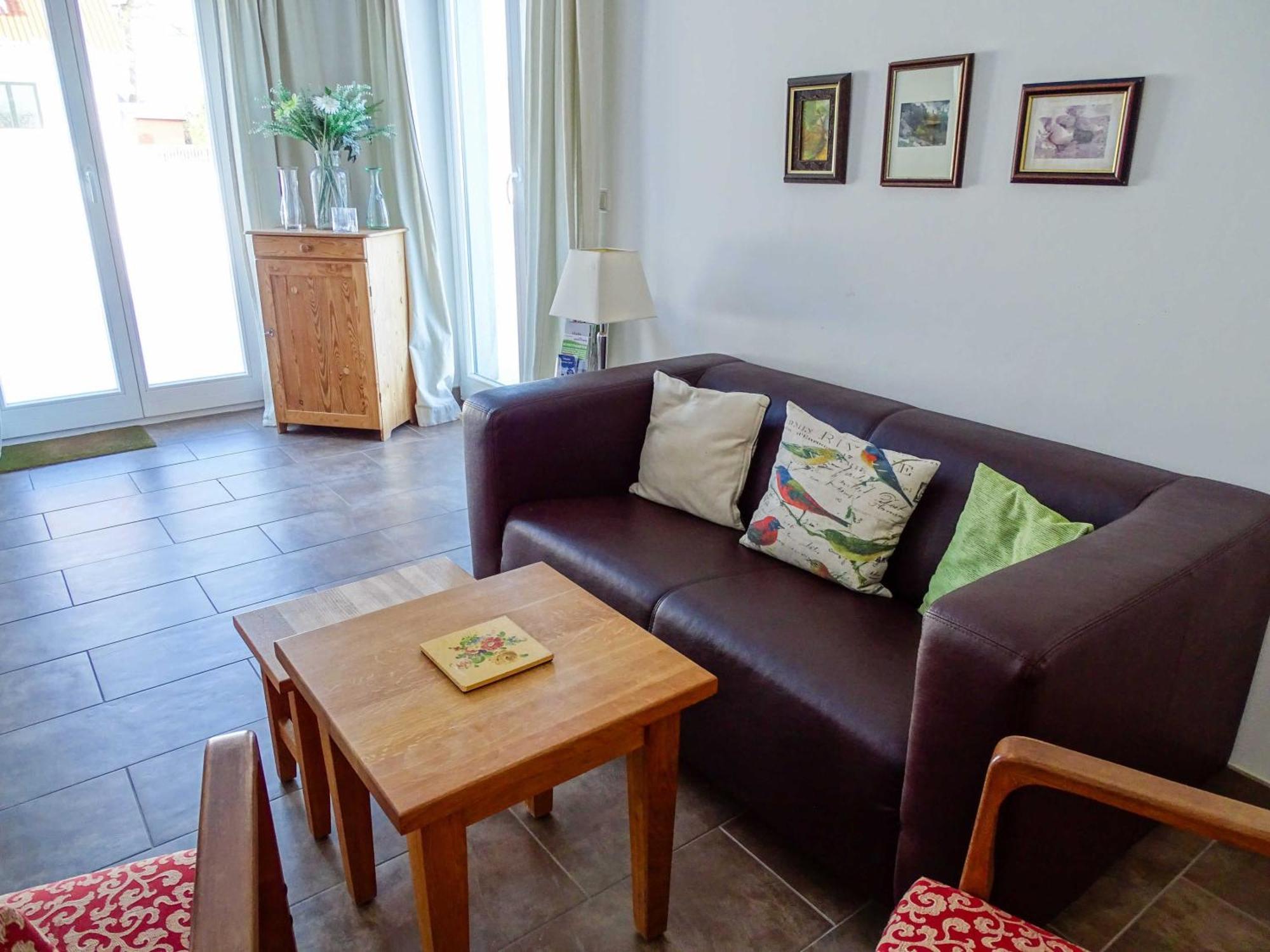 Reetdachhaus Im Fischerdorf 弗里斯特 外观 照片