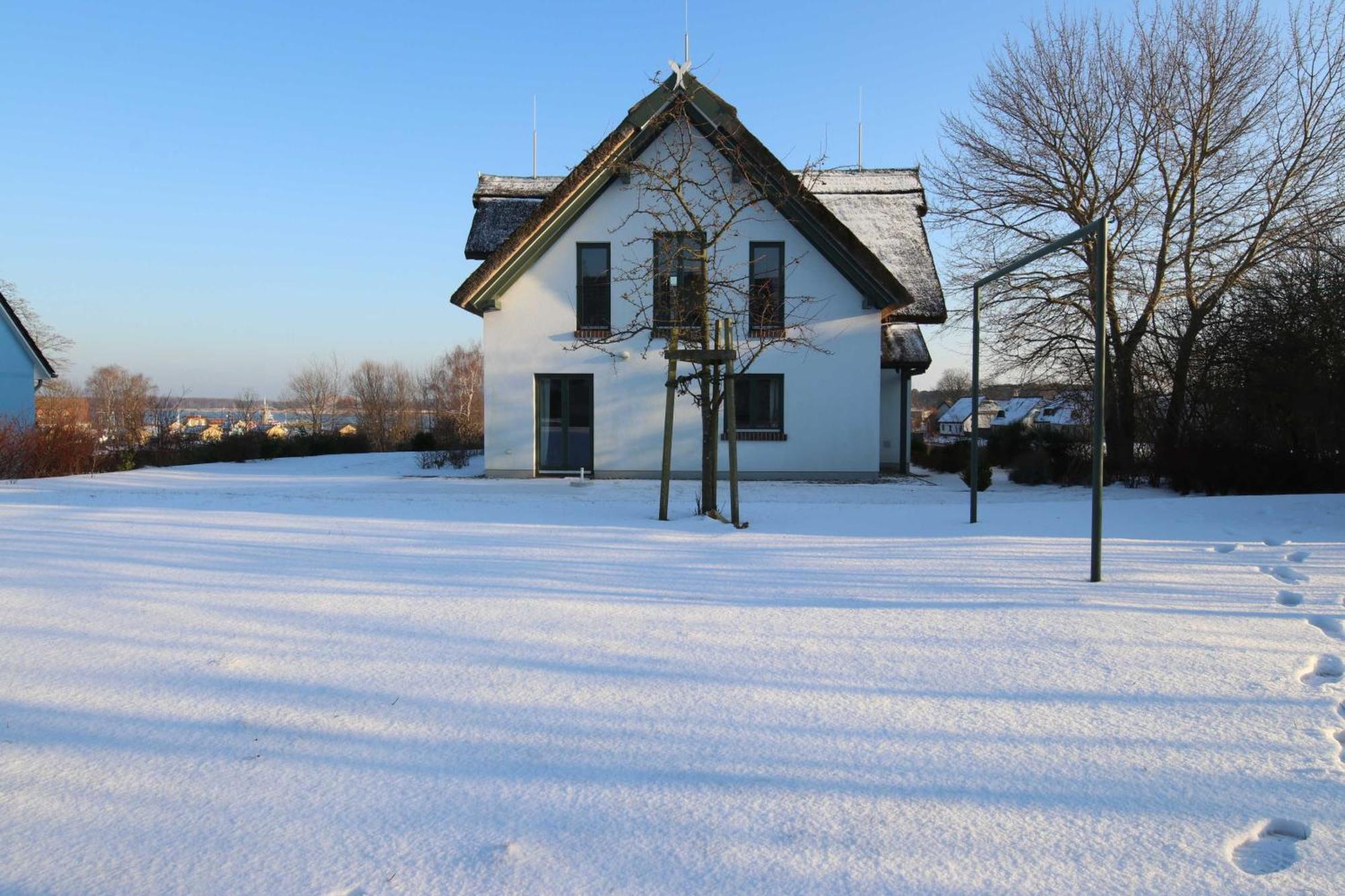 Reetdachhaus Im Fischerdorf 弗里斯特 外观 照片